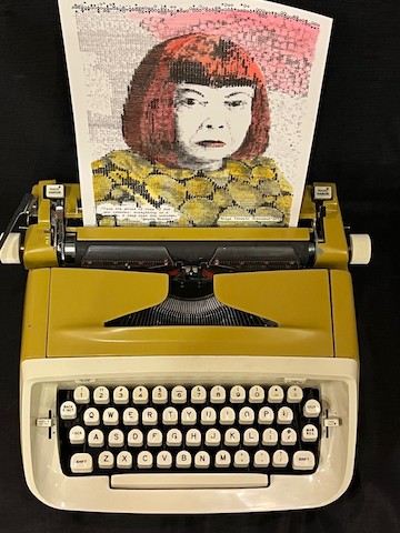 Yayoi Kusama Yellow